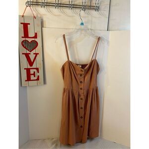 I Jonah sundress S small rn #145760 new $43 Aqua B Boutique